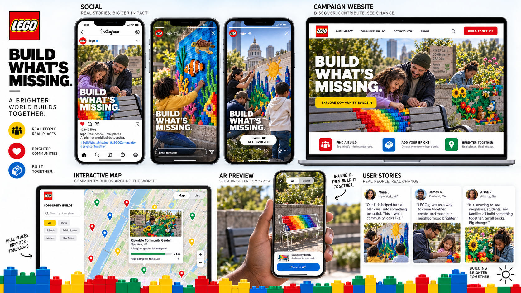 LEGO Build What's Missing digital ecosystem