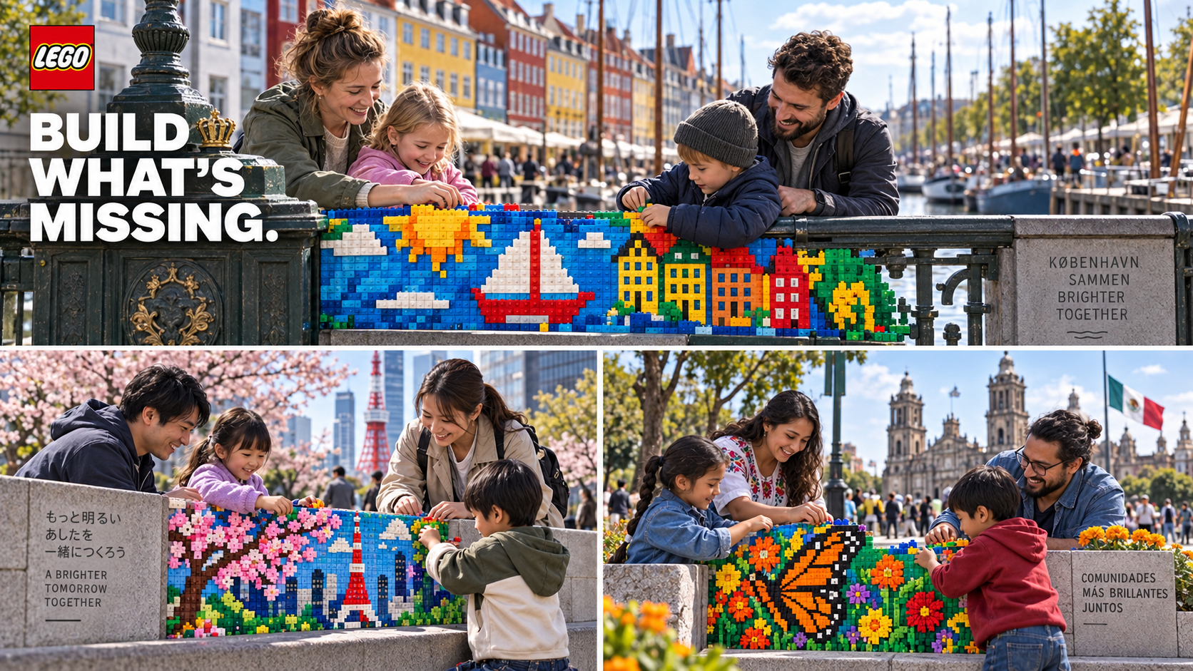 LEGO Build What's Missing global adaptations