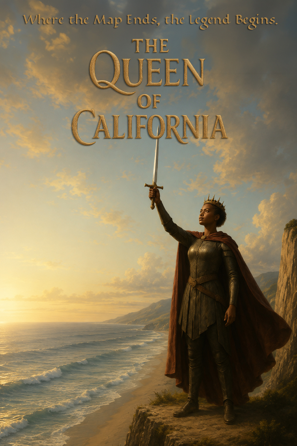 The Queen of California — vertical series poster