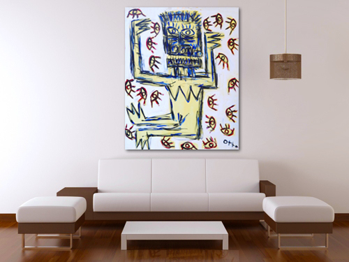 Johnny Otto interior installation