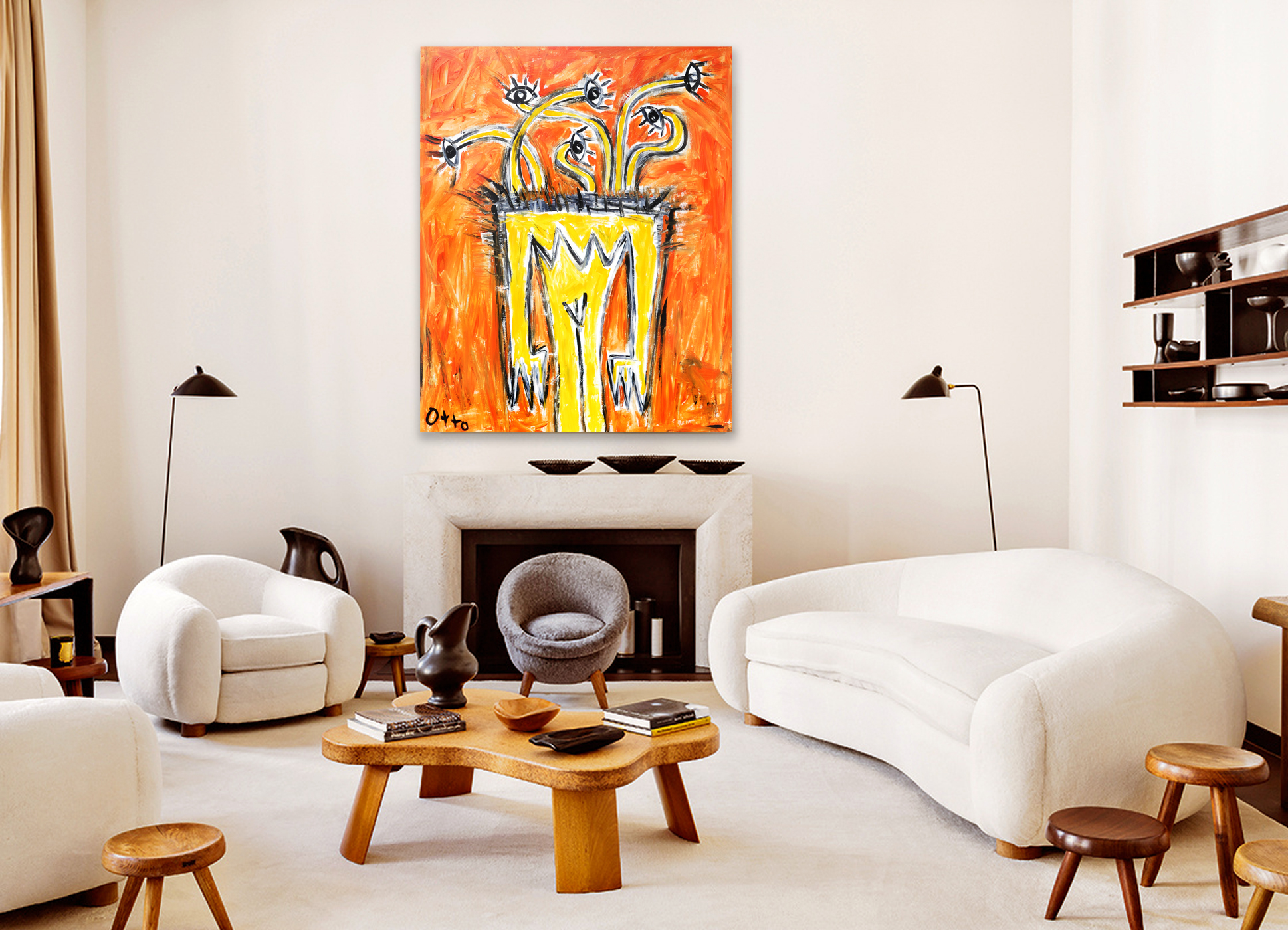 Johnny Otto artwork interior