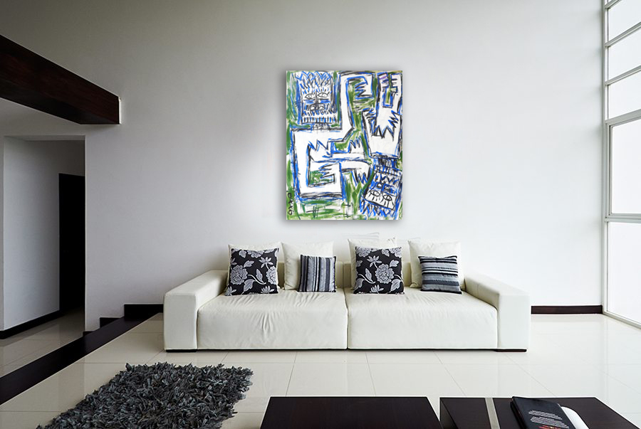 Johnny Otto work installed