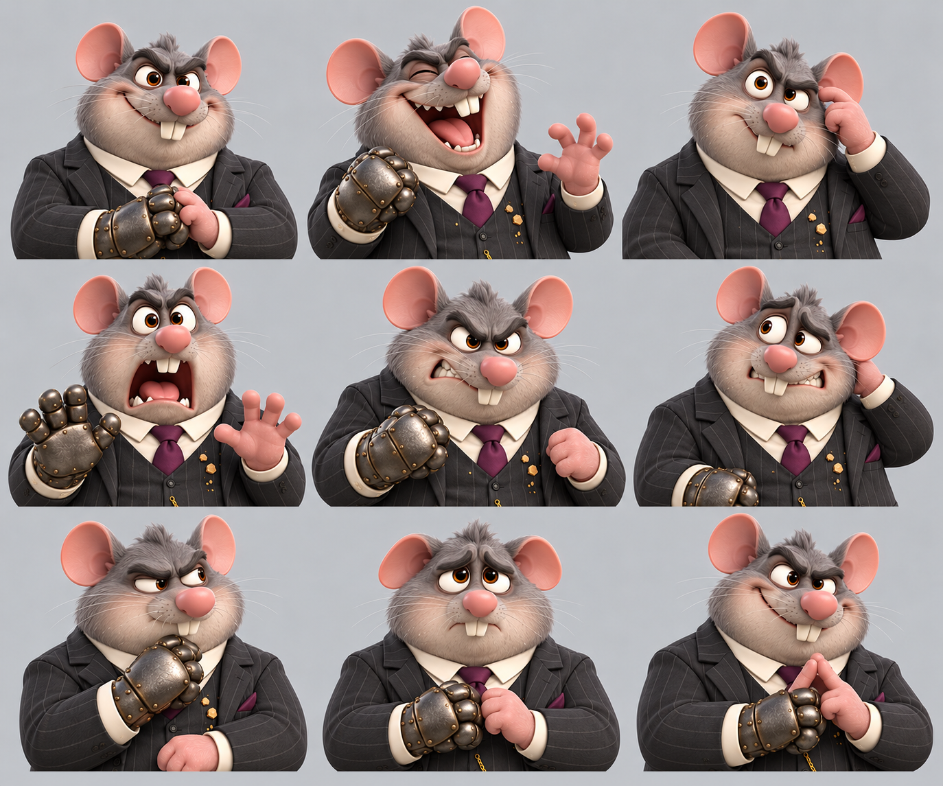 Ratmananoff expression sheet