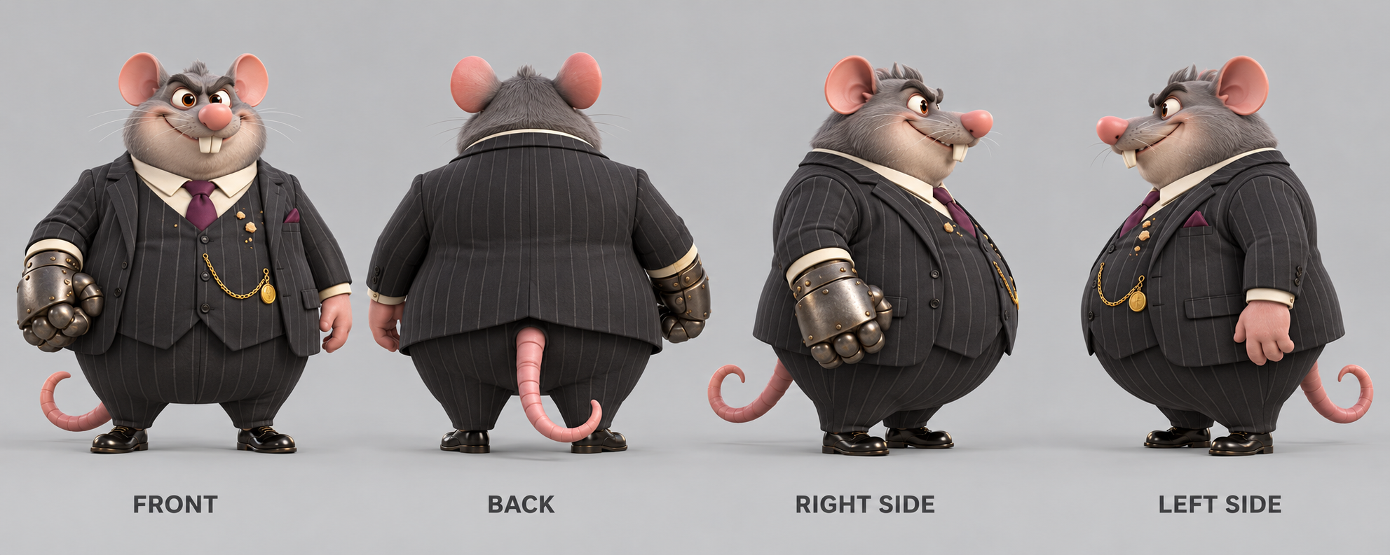 Ratmananoff full character turnaround