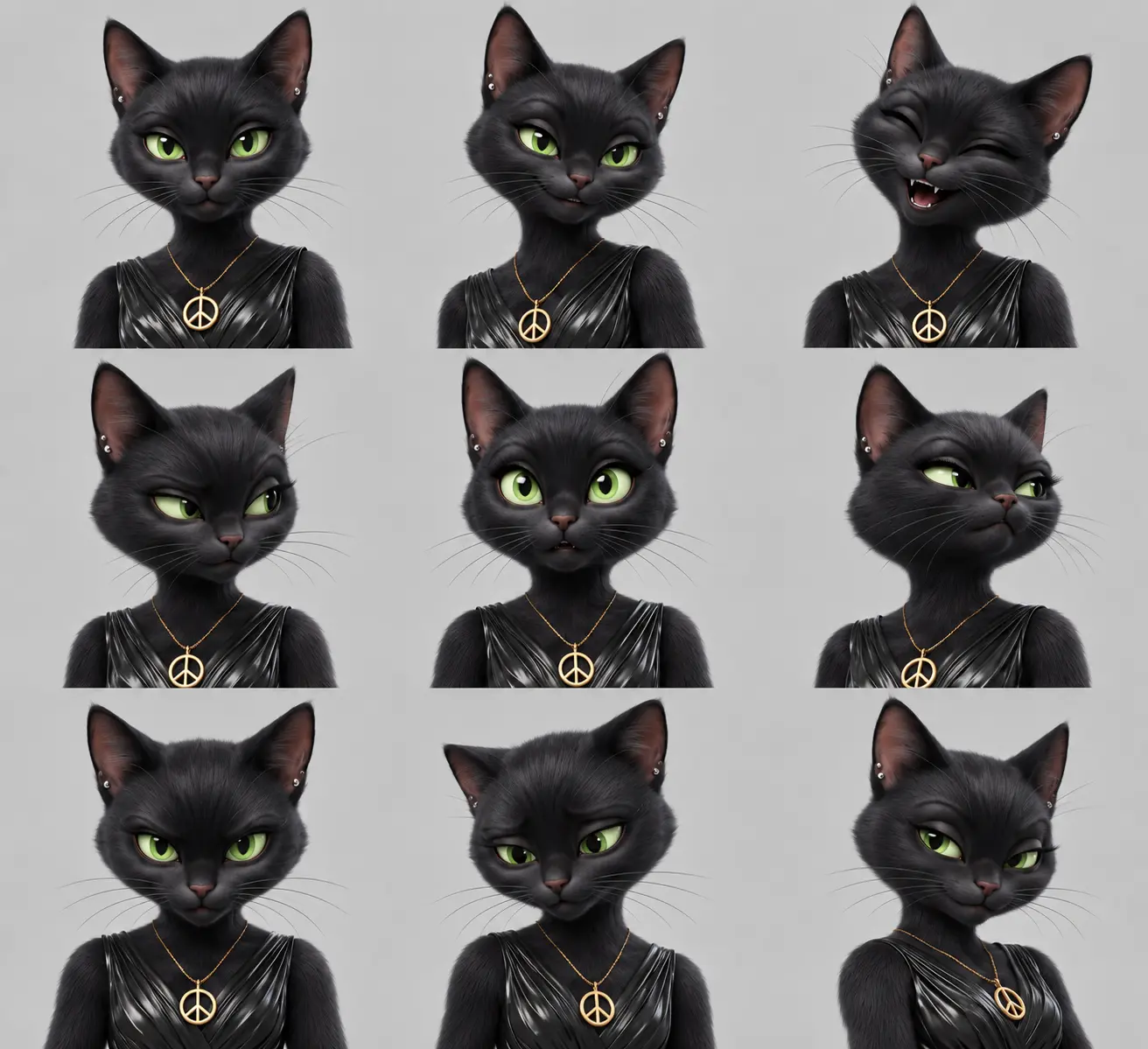 Pepper expression sheet