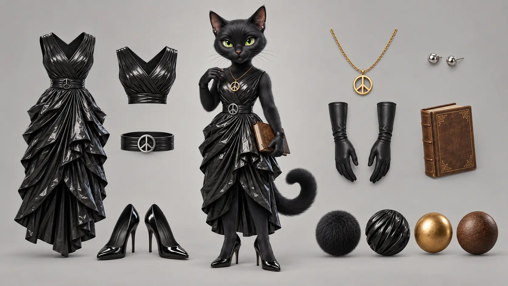 Pepper costume and prop teardown