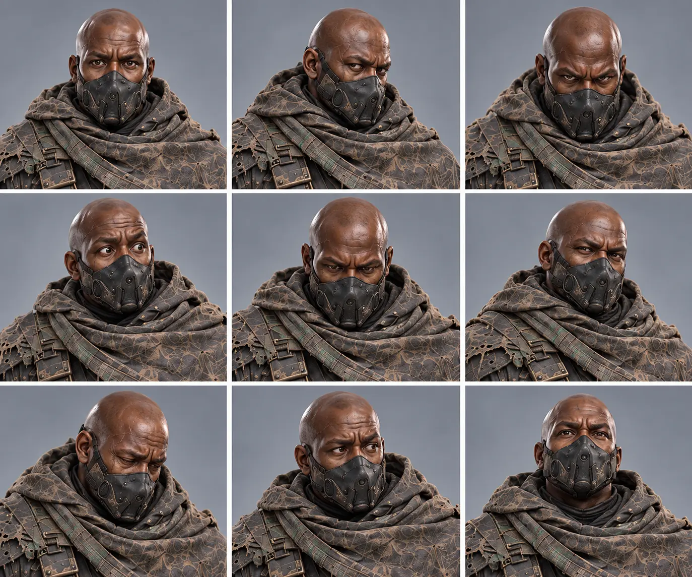 Breacher expression sheet