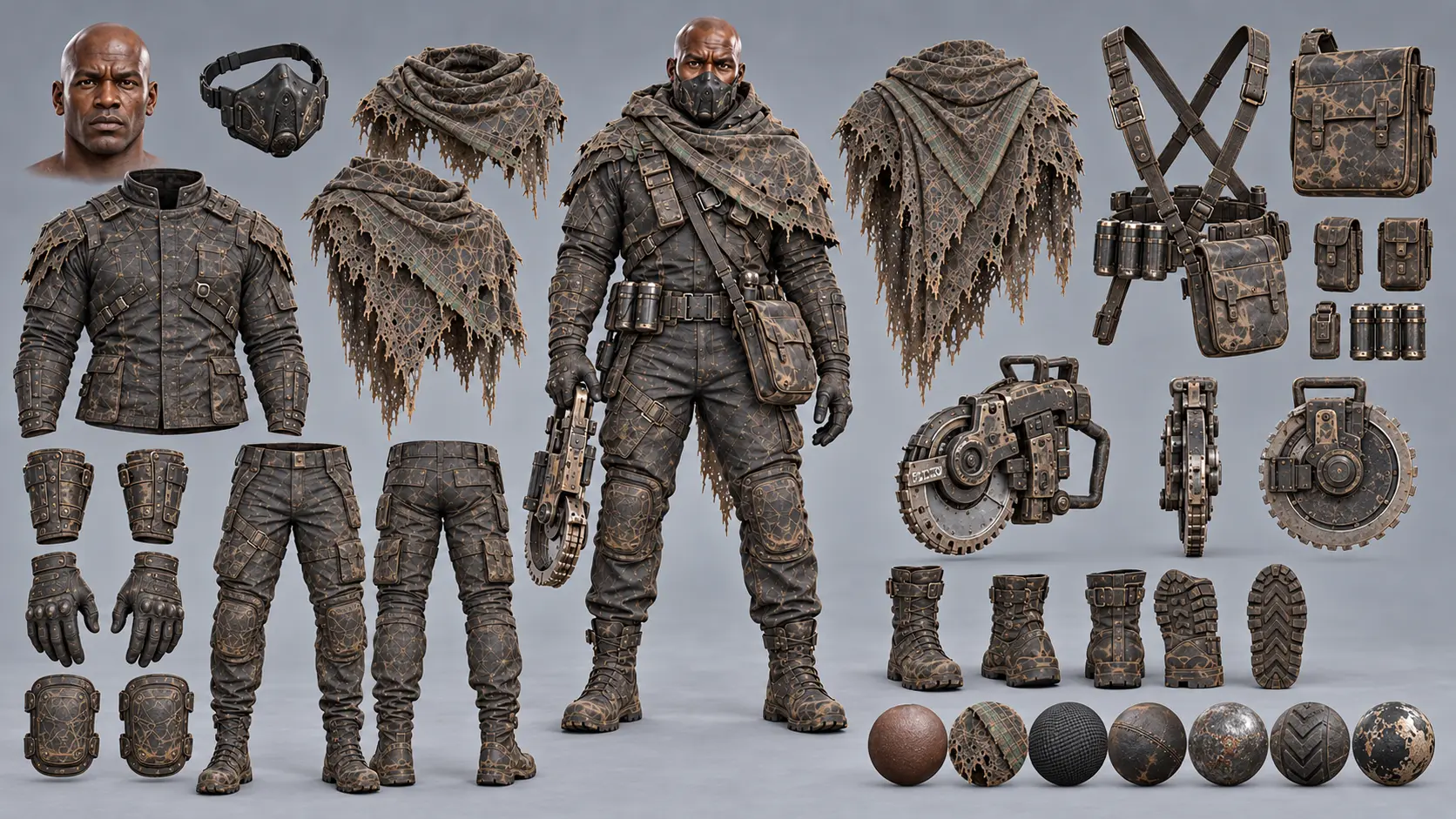 Breacher costume and prop teardown