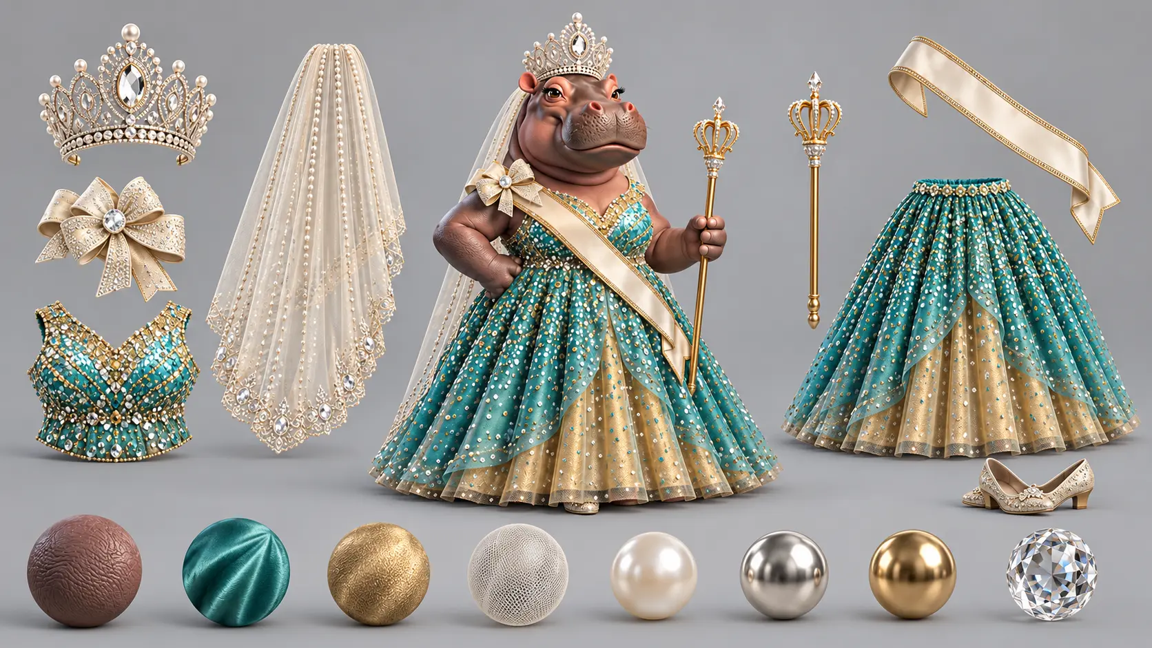 PoPo costume and prop teardown