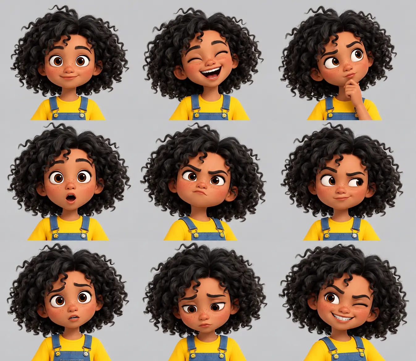 Abbey Wonderteen expression sheet