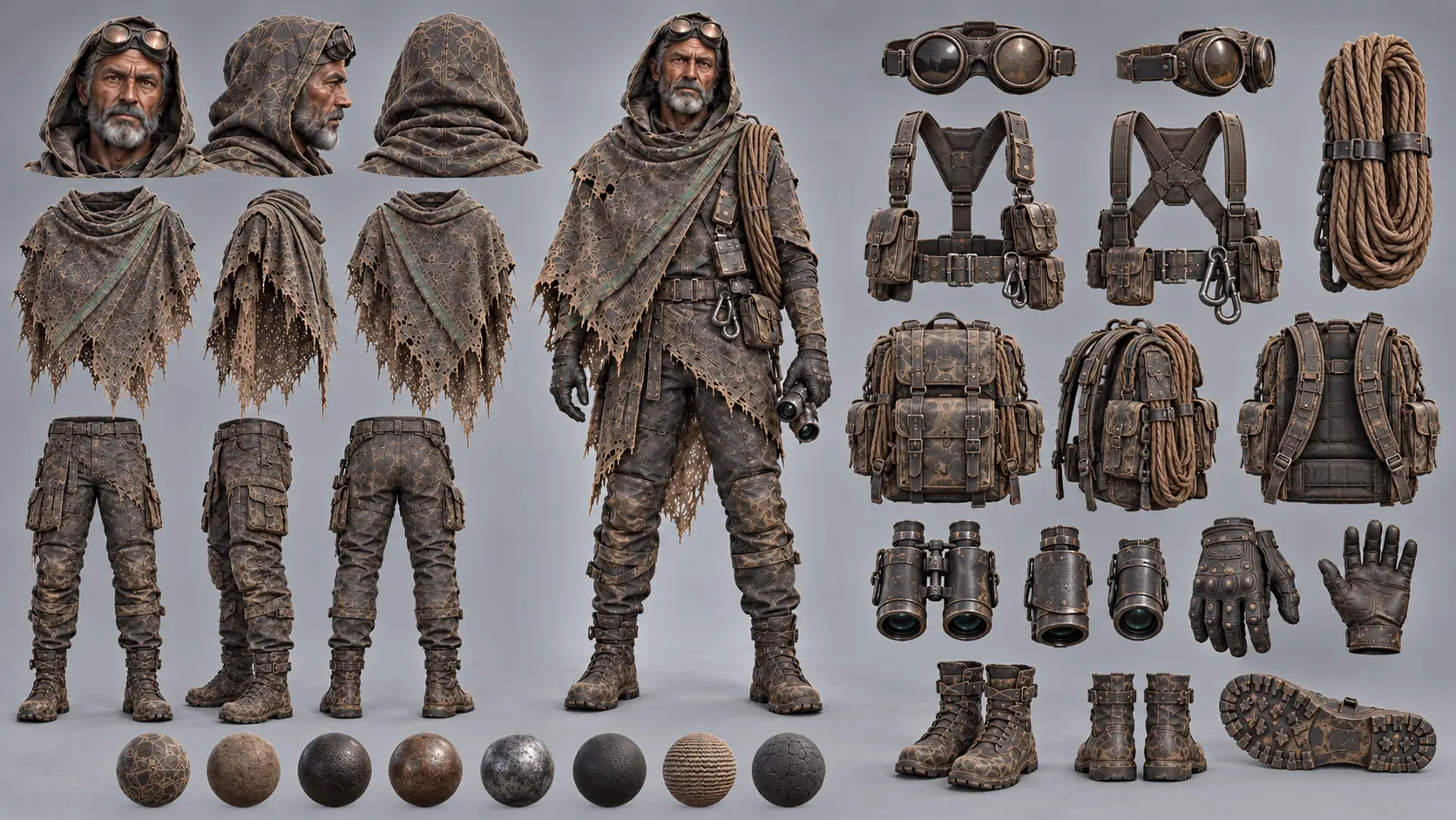 Pathfinder costume and prop teardown