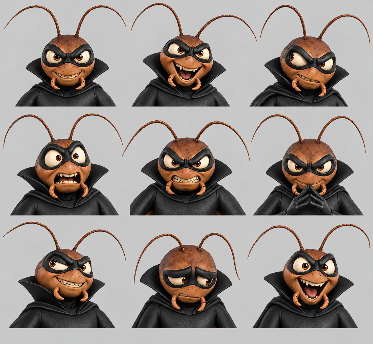 Ramone expression sheet