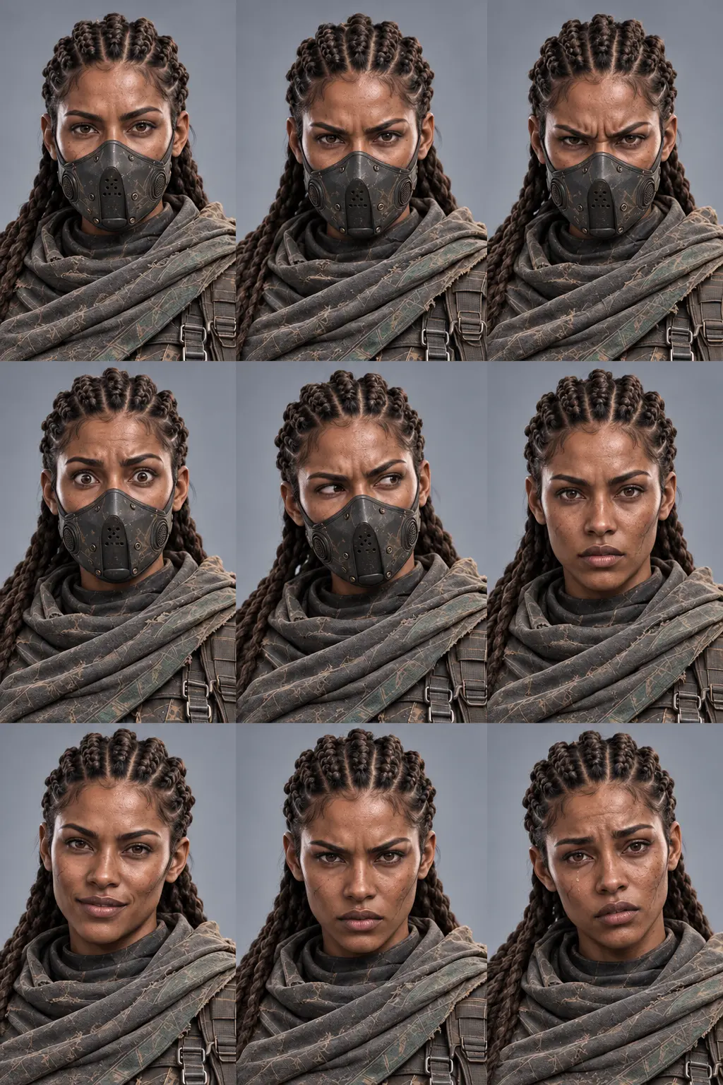 Salvager expression sheet