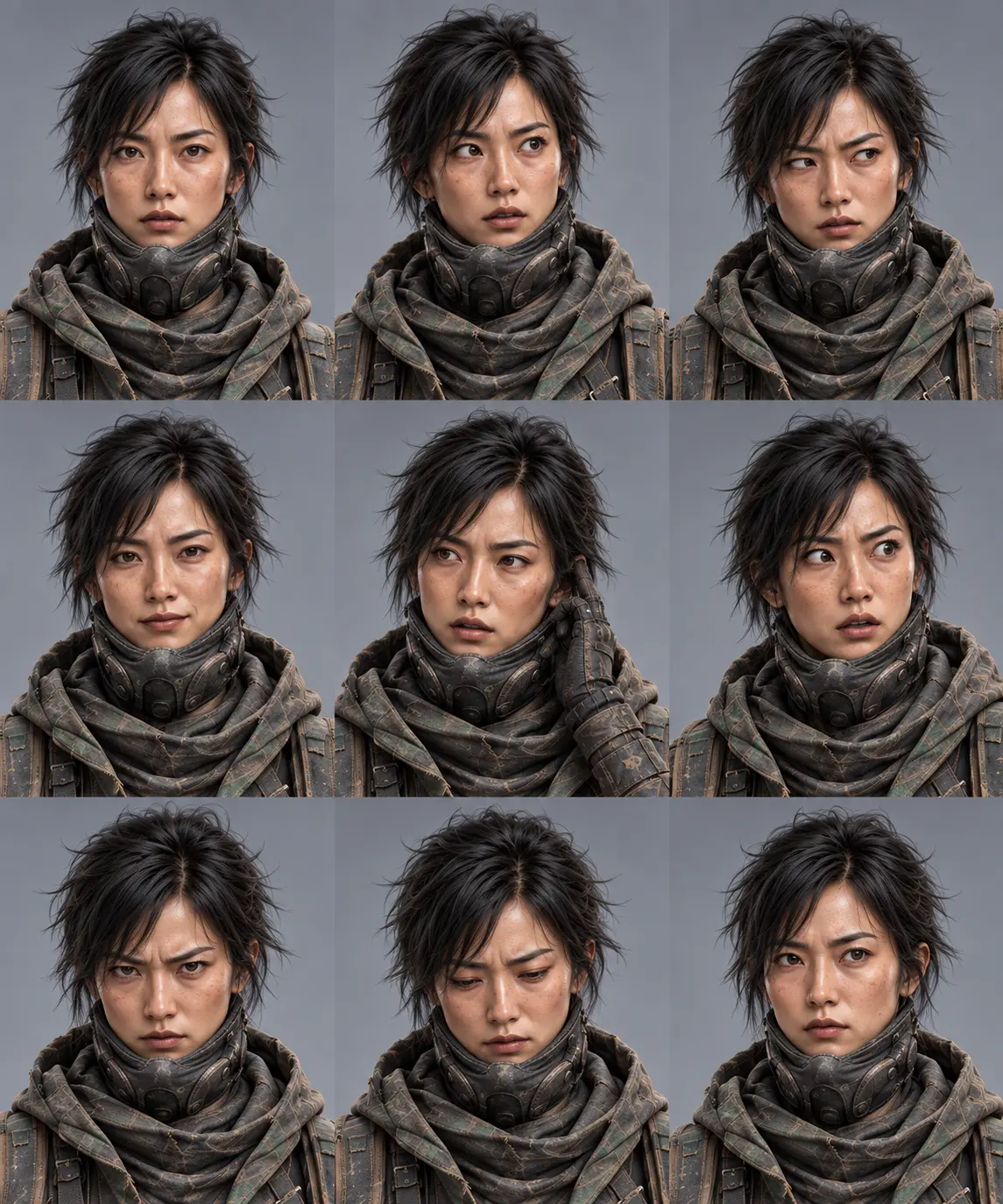 Signal Ghost expression sheet