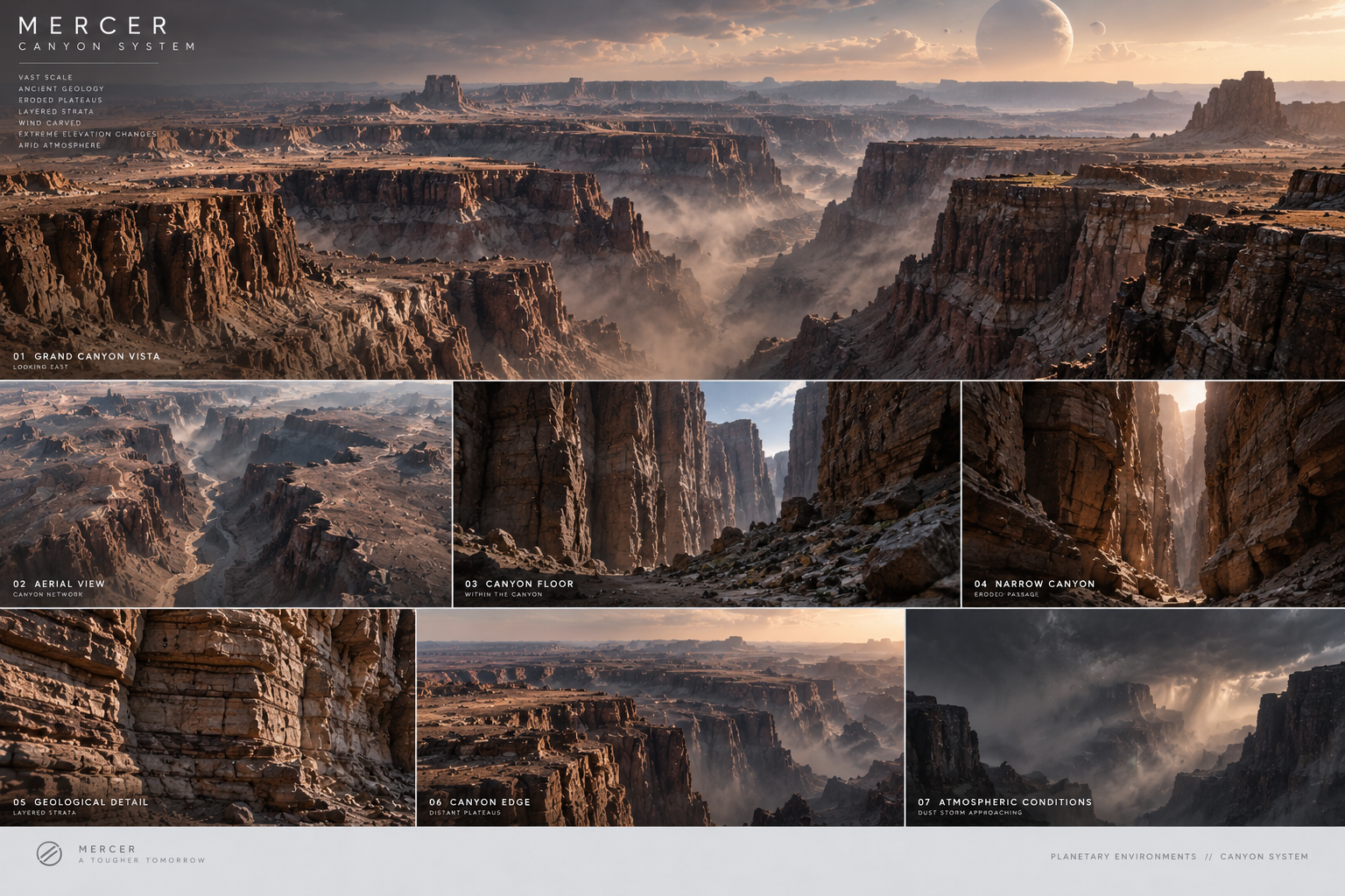 Vast alien canyon system