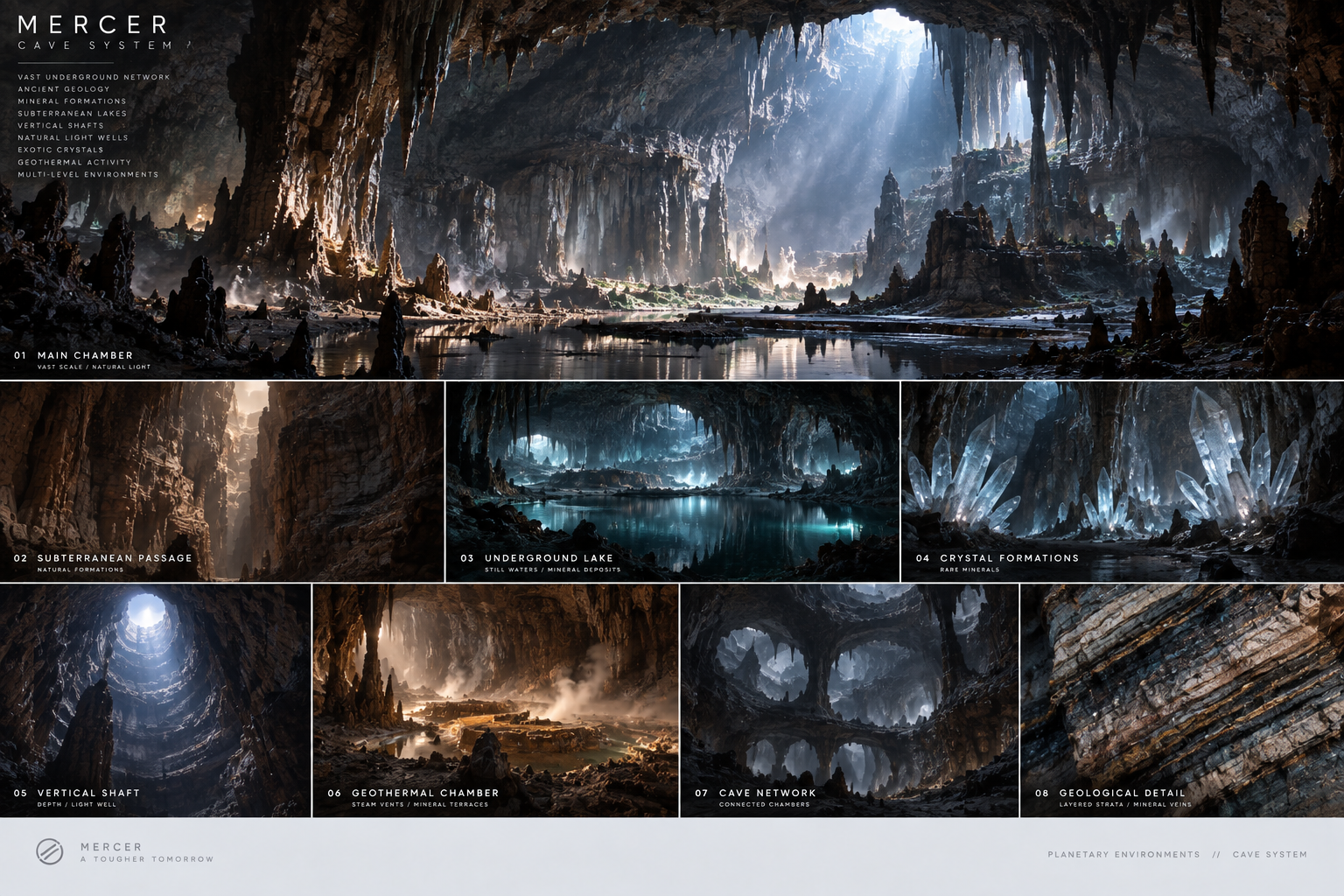 Alien cave system