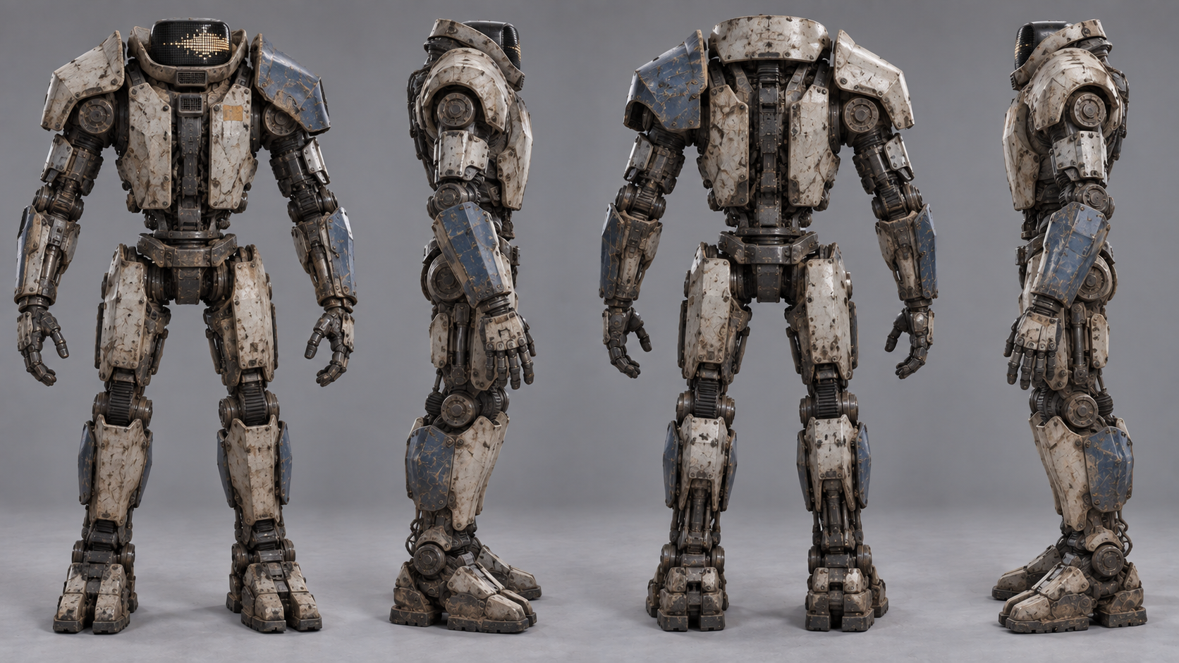 Draug robot design
