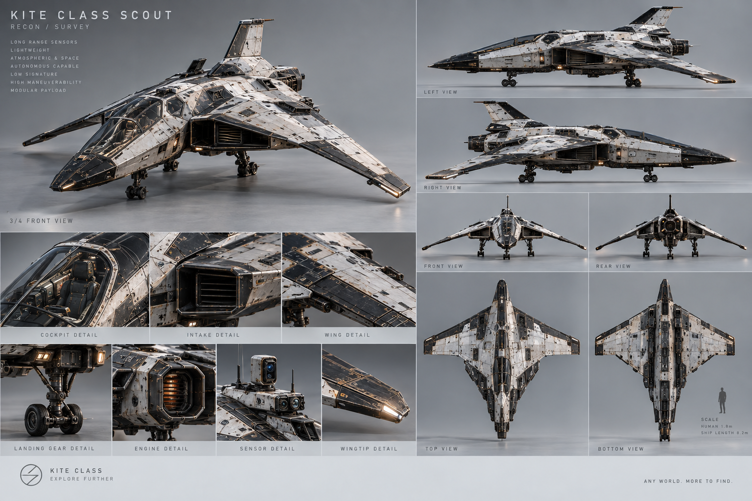 Kite Class spacecraft