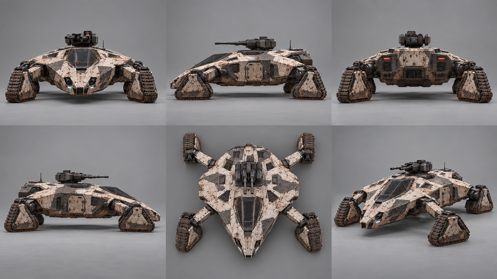 Mercer all-terrain vehicle