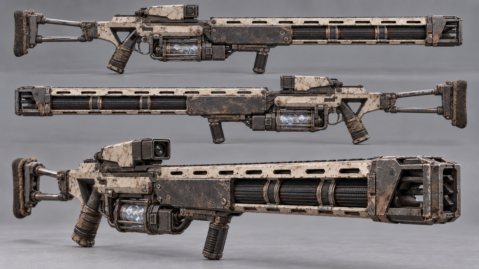 Mercer rifle weapon design