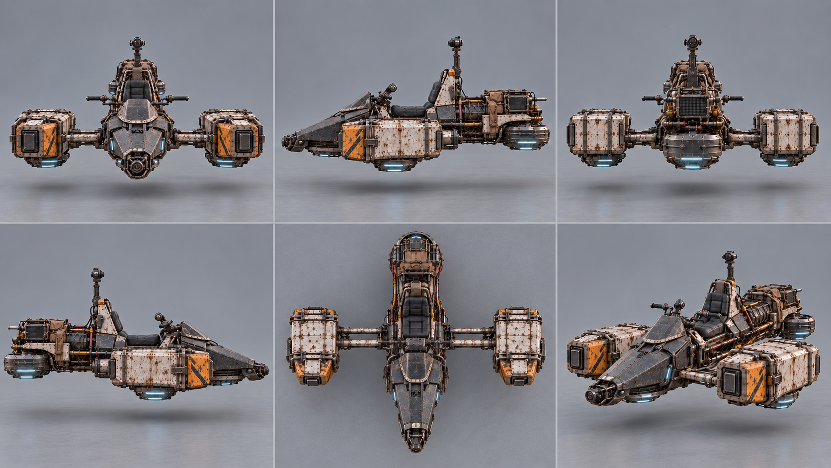 Mercer speeder vehicle
