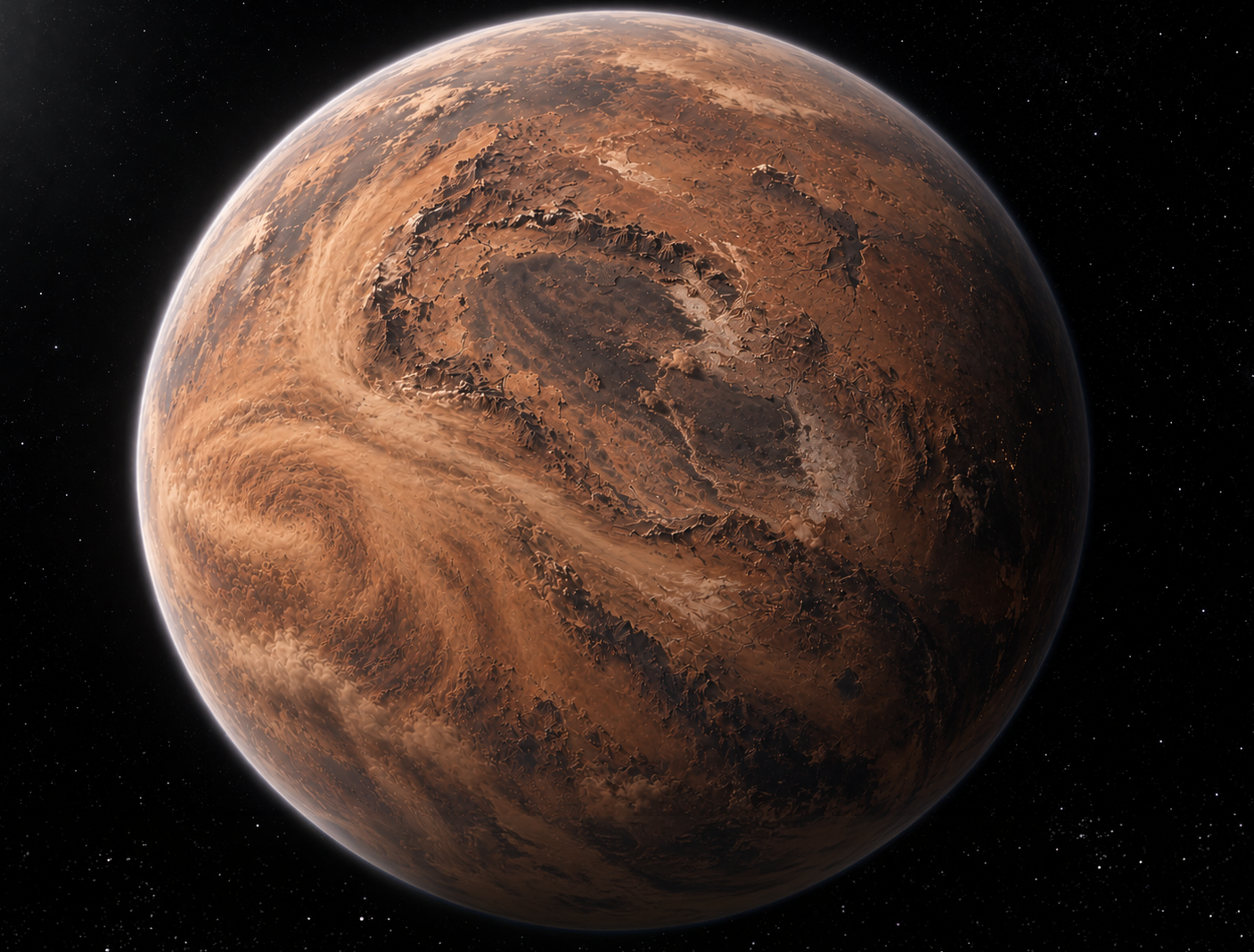 Planetary world design