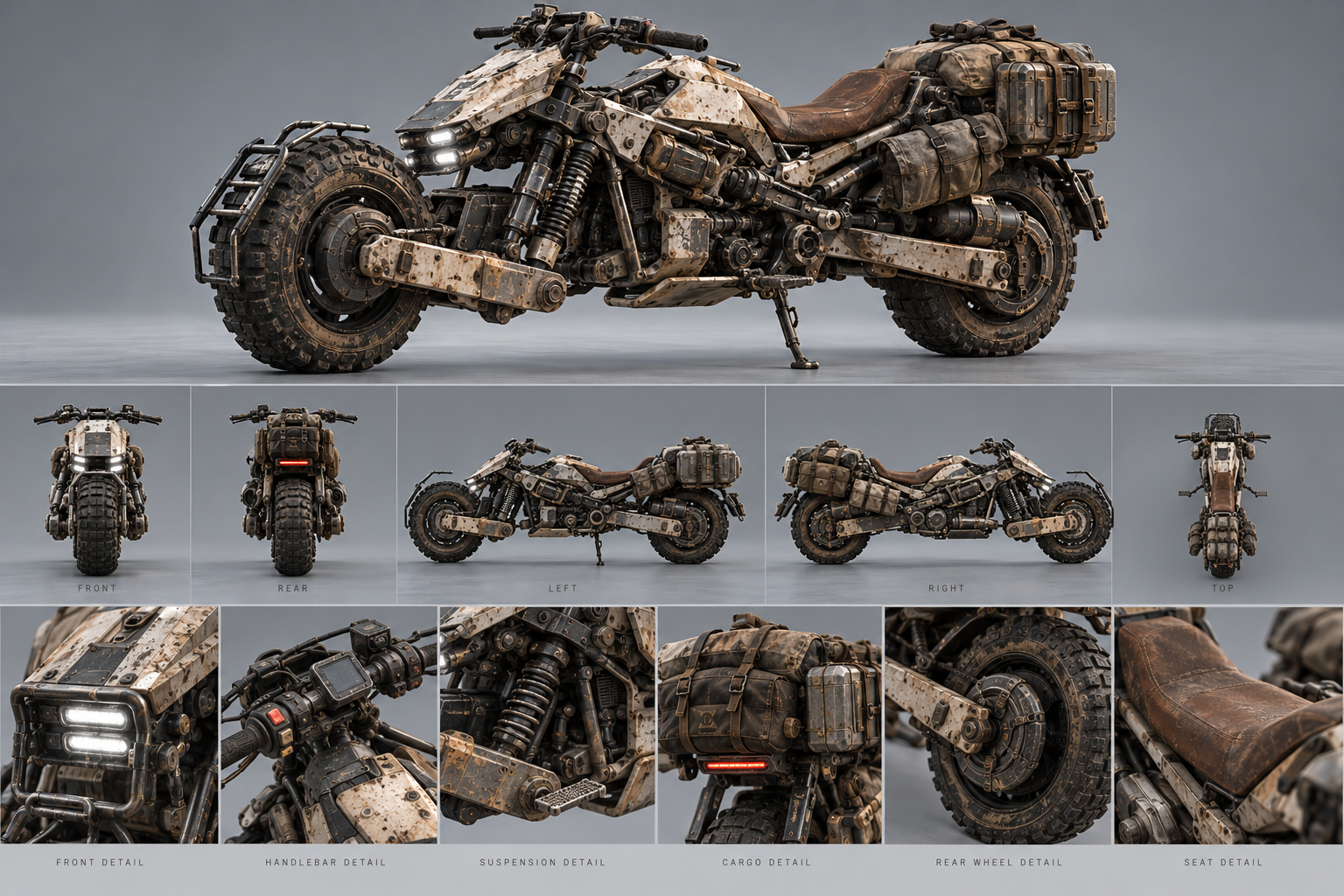 Scout bike vehicle