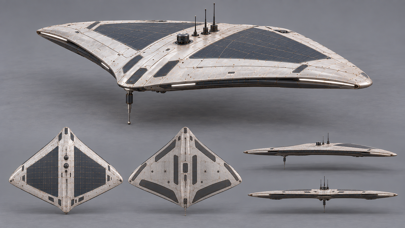 Surveillance drone design