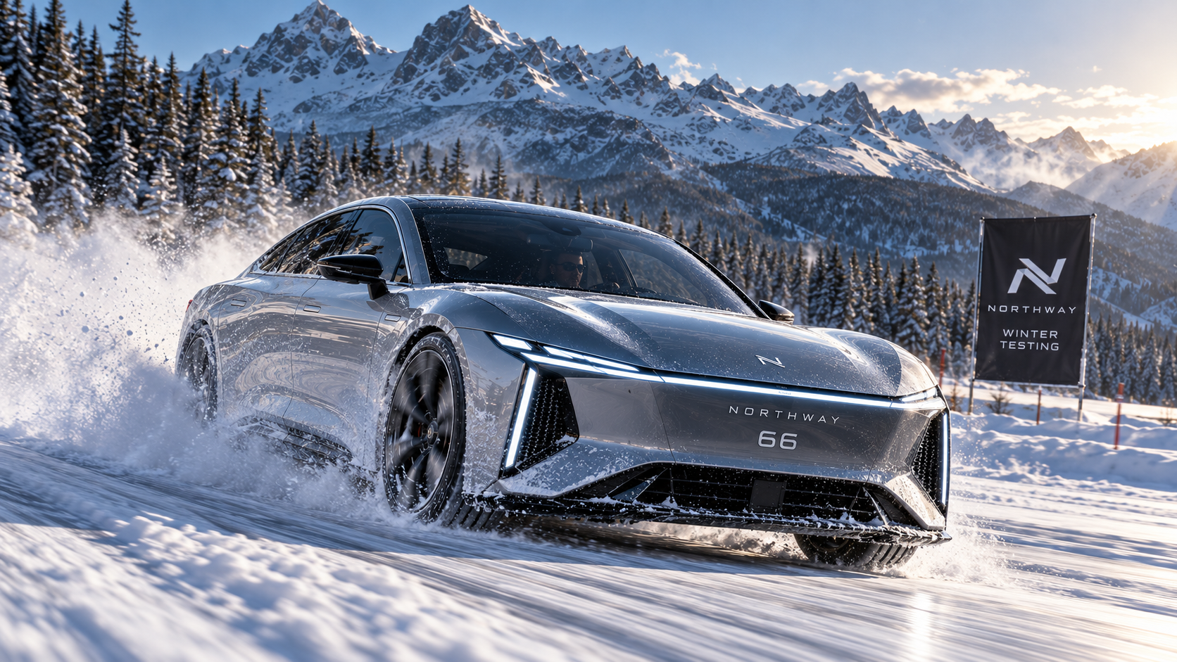 Northway winter testing