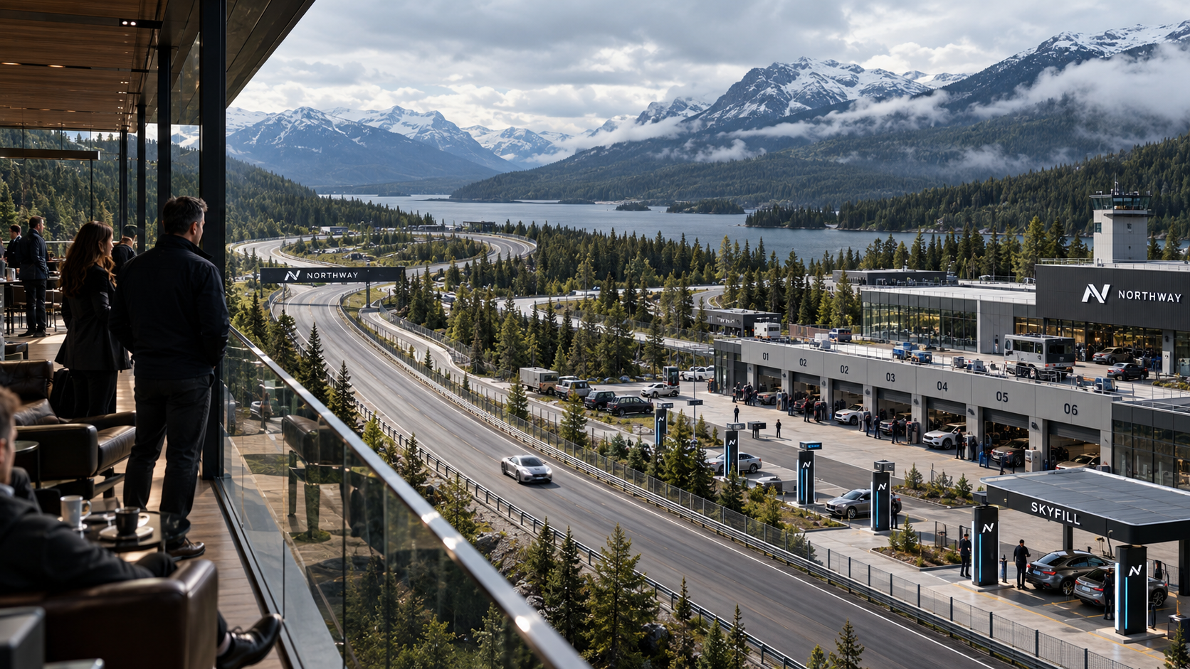 Northway executive observation deck