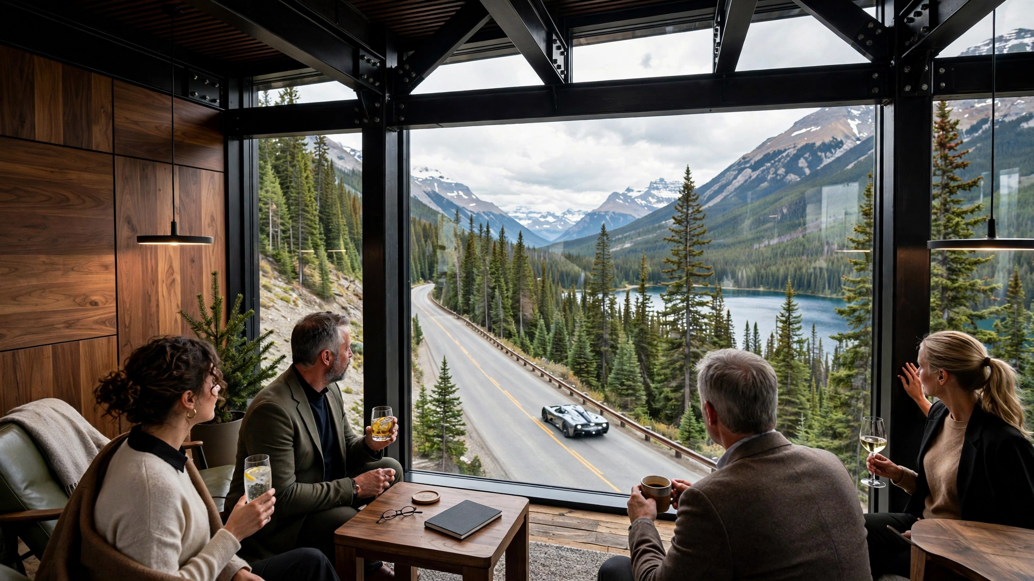 Northway executive lounge