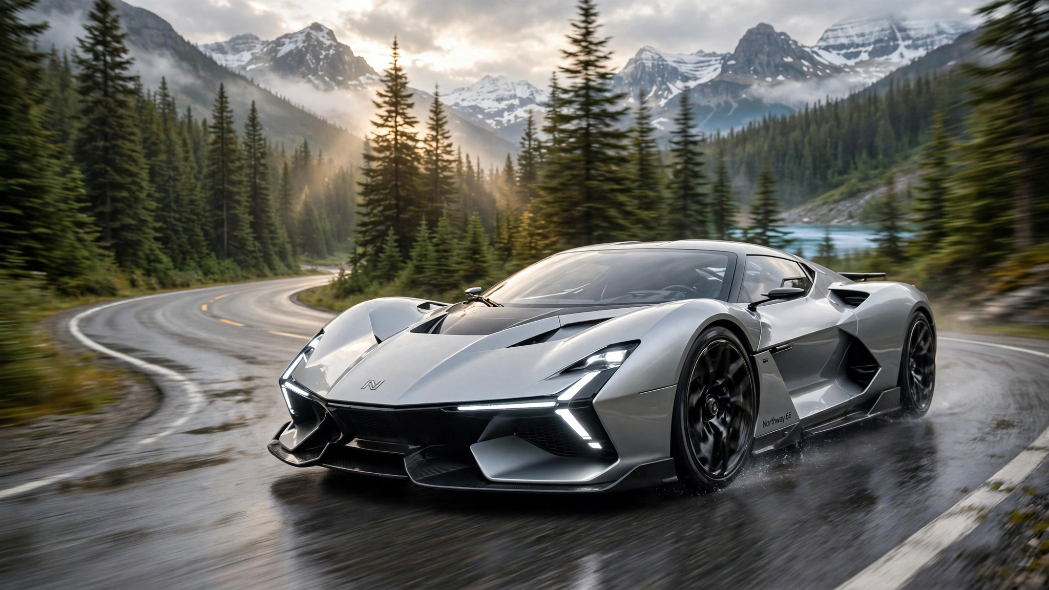 Northway mountain road testing