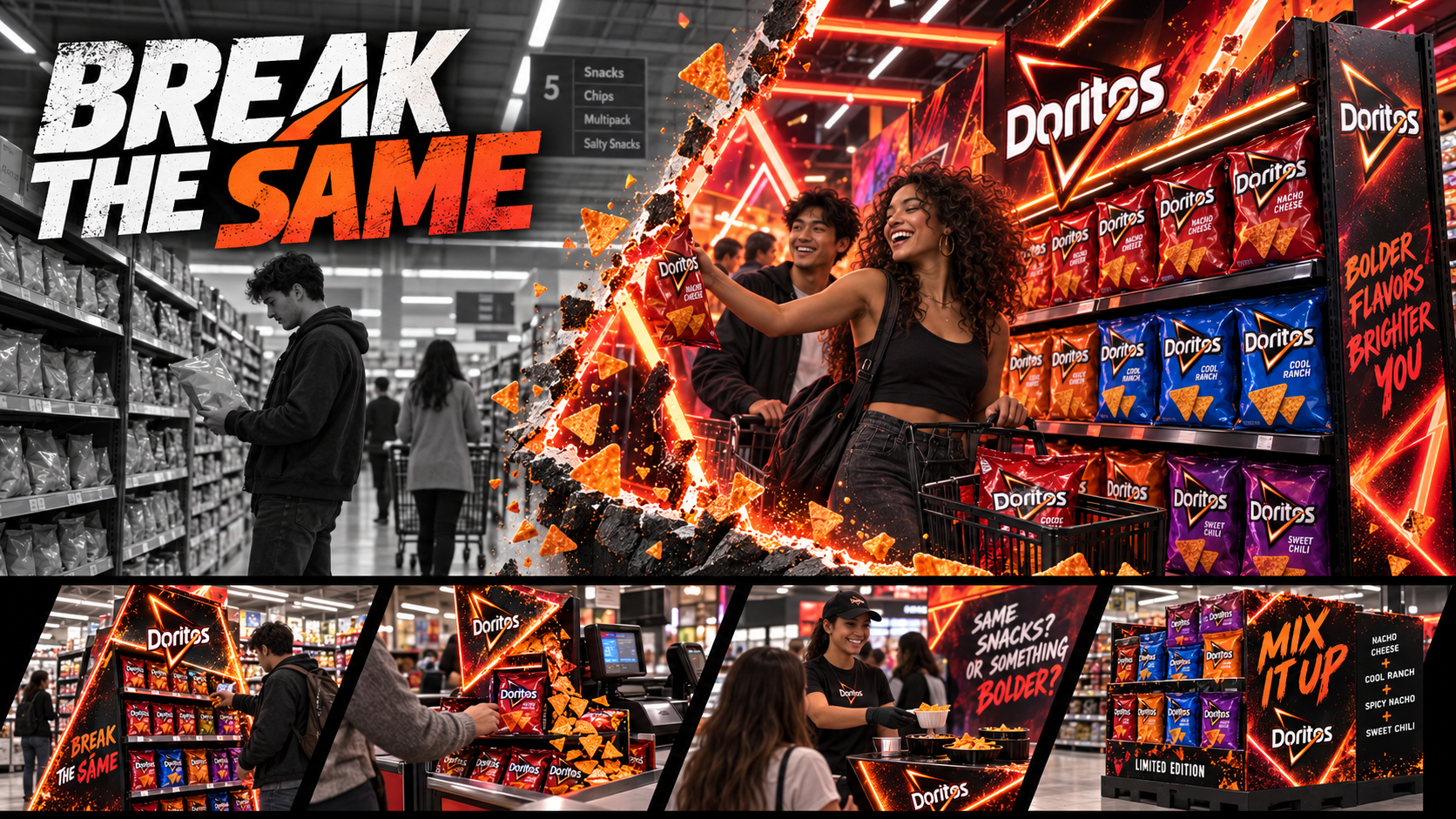Doritos global cultural adaptations