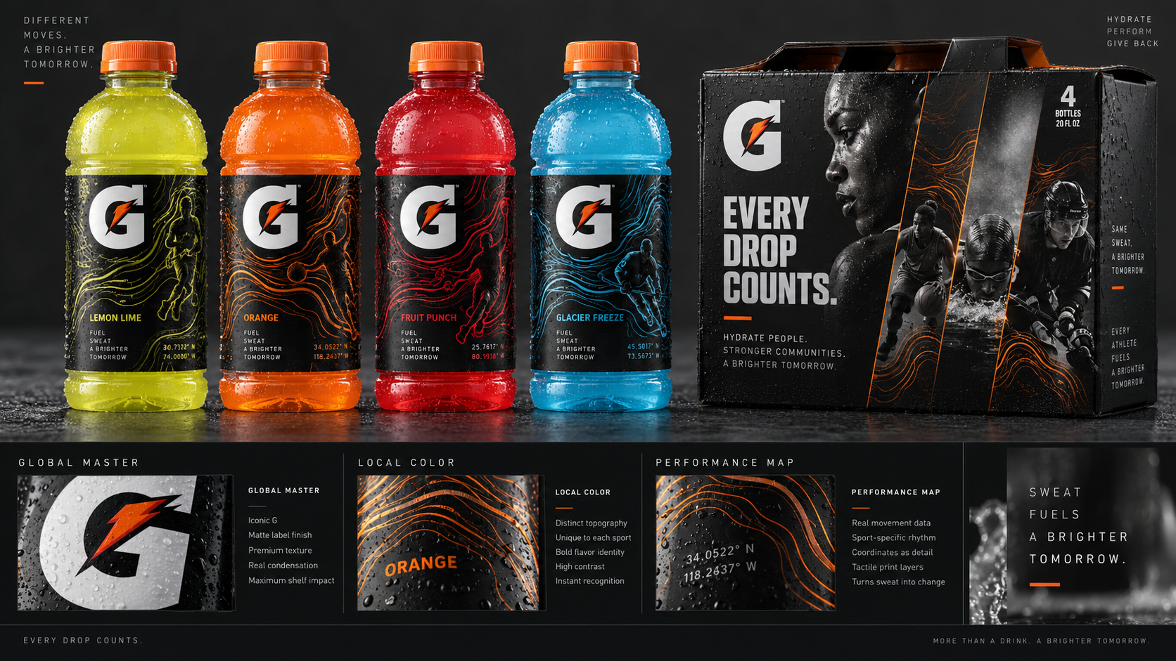 Gatorade retail activation