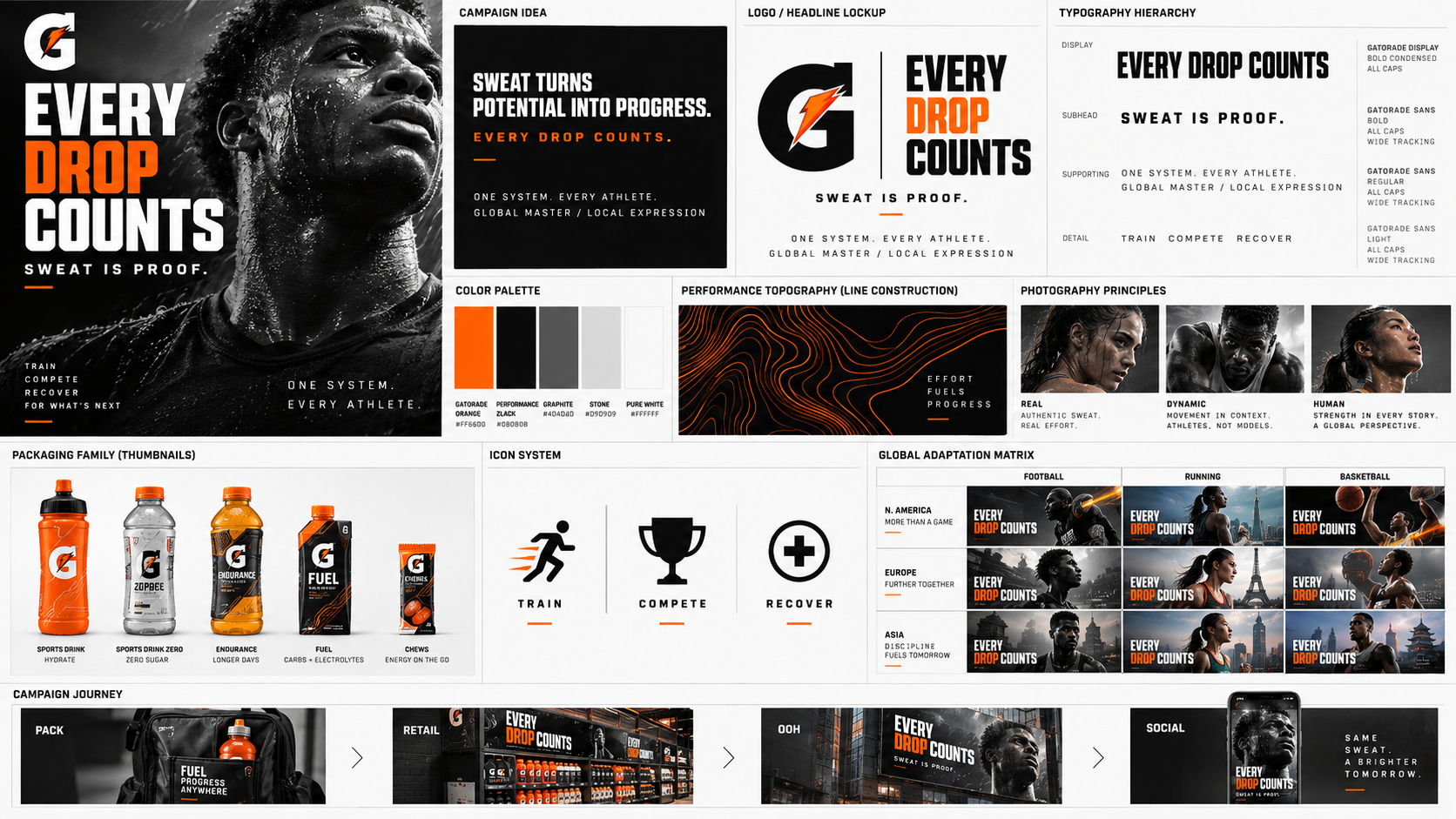 Gatorade global design system