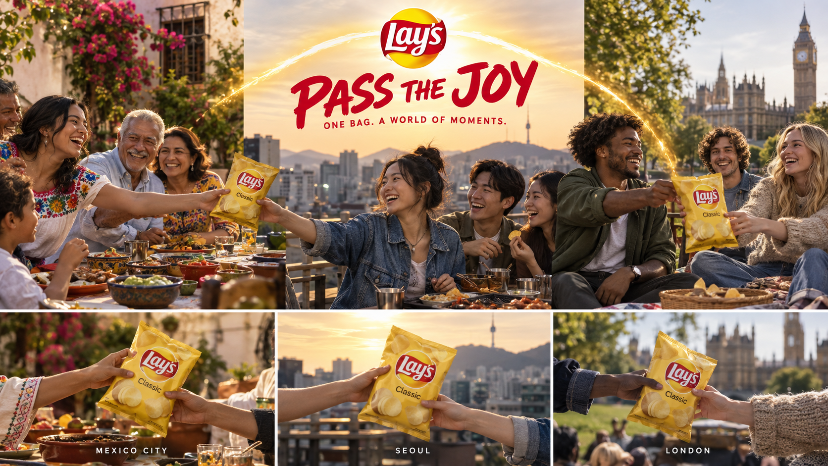 Lay's global packaging system