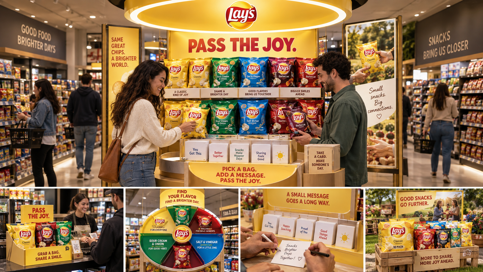 Lay's retail activation
