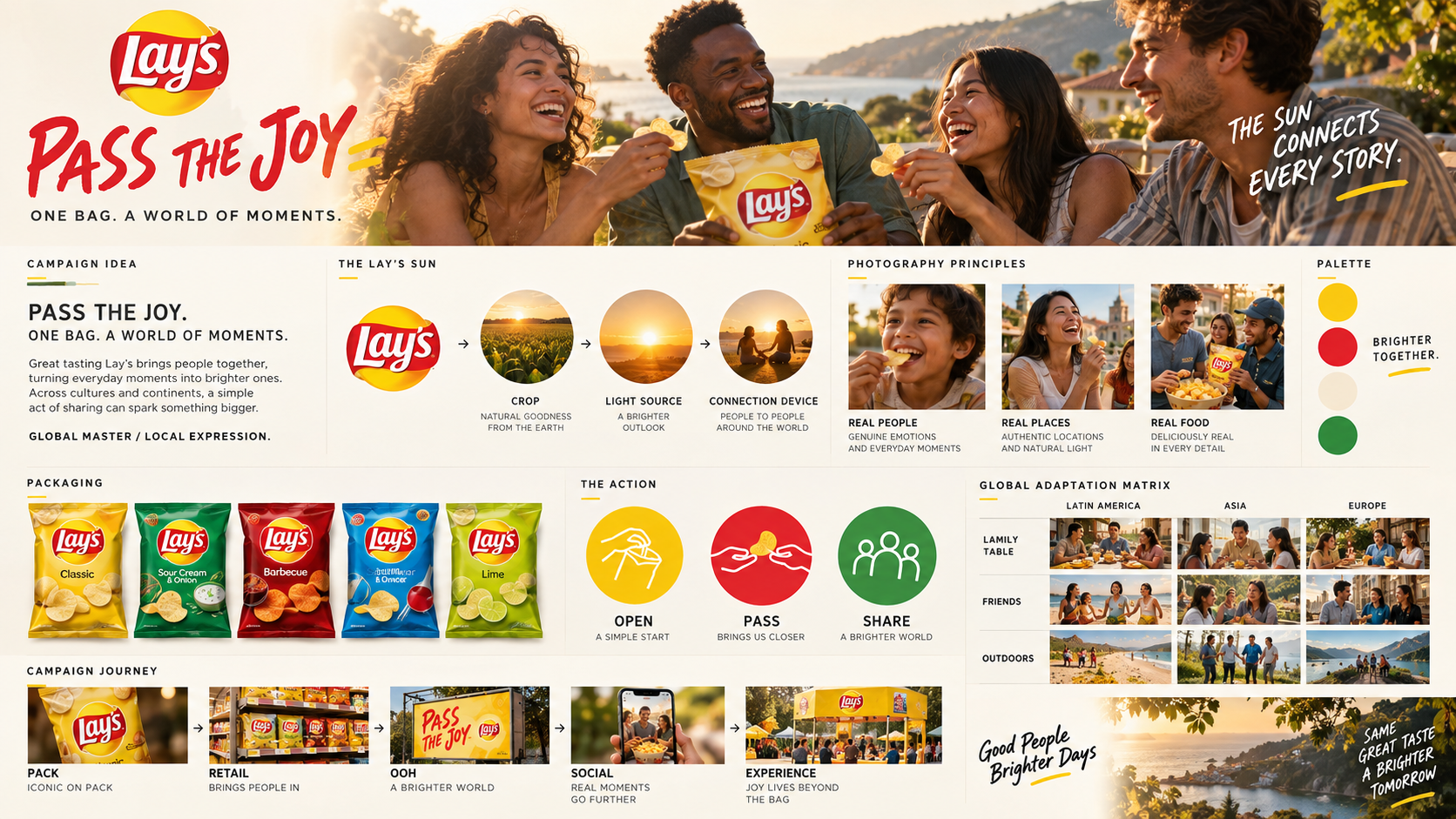 Lay's global design system