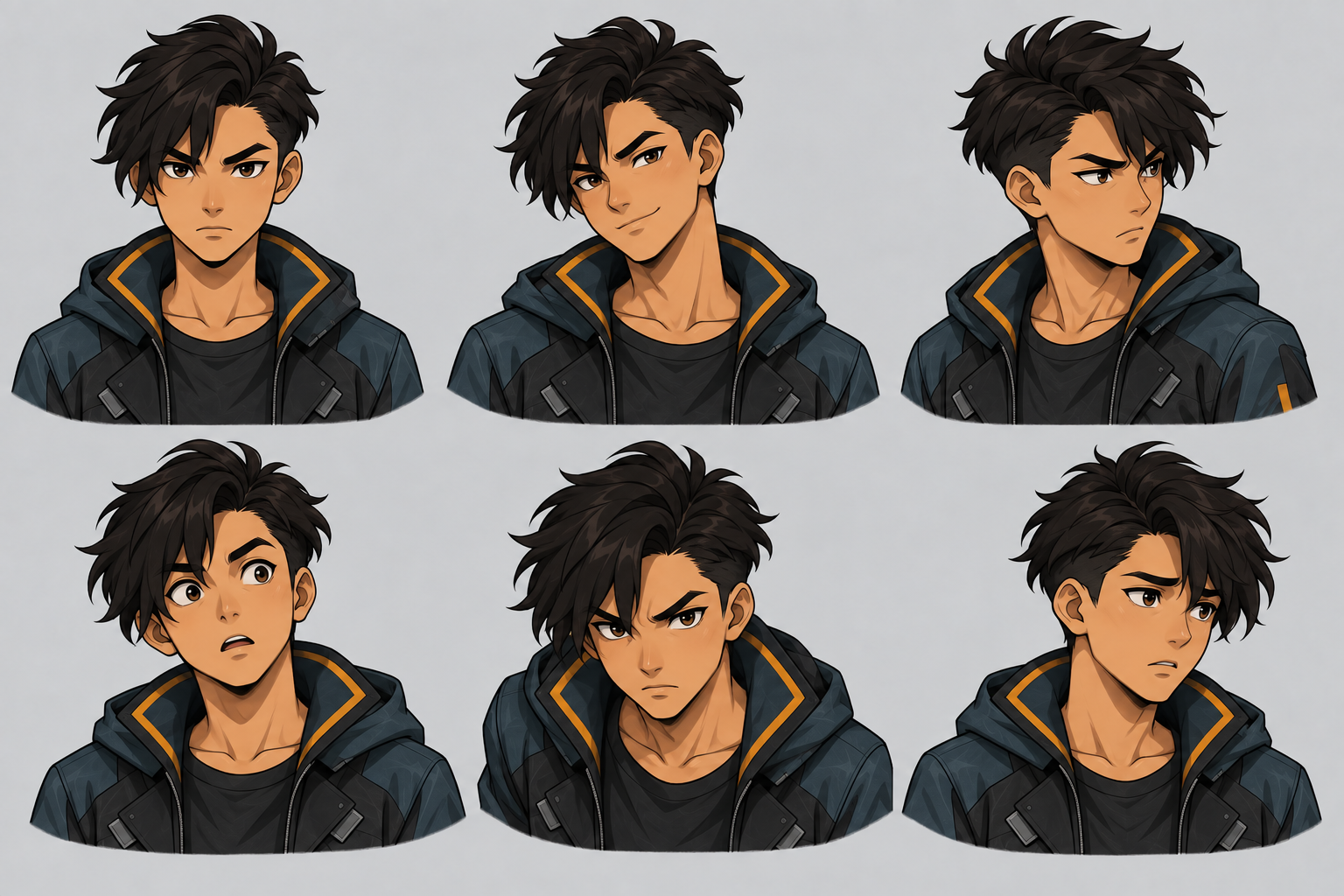 Axel expression studies