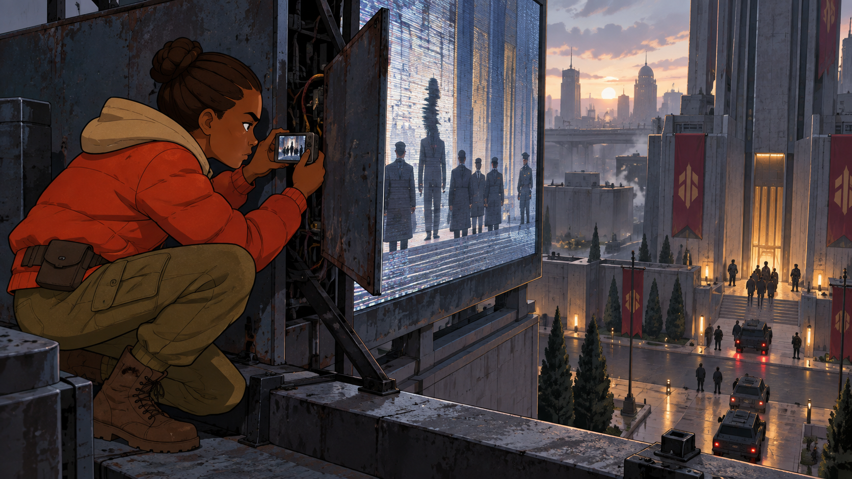 Baylar observing alien-controlled government officials