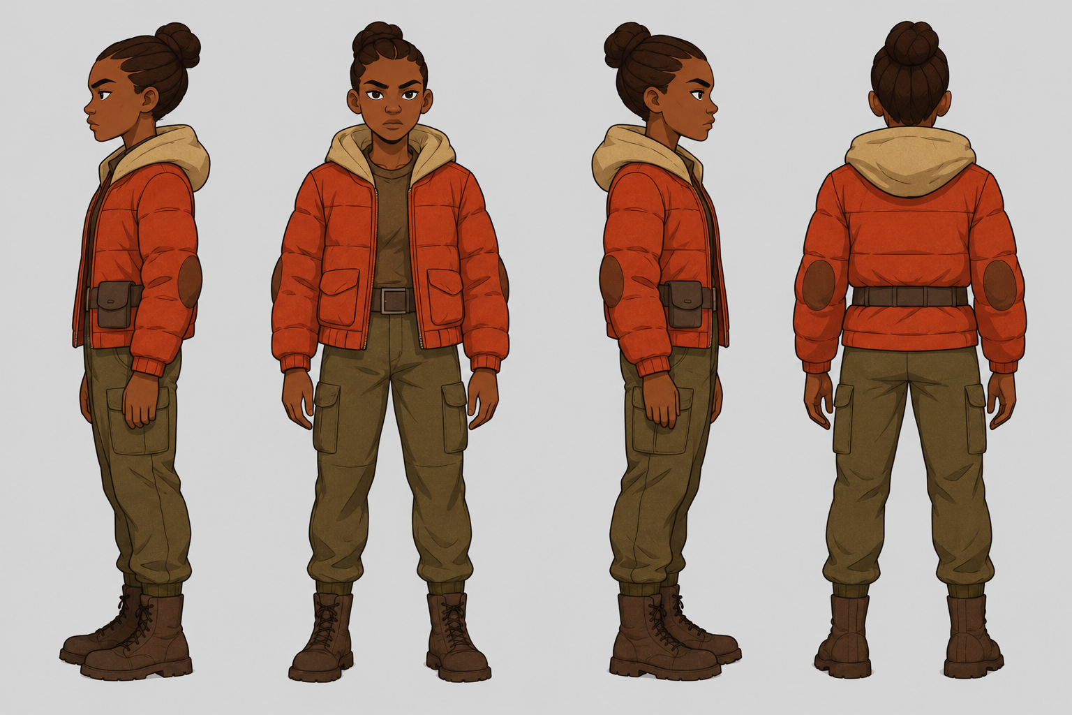 Baylar character turnaround