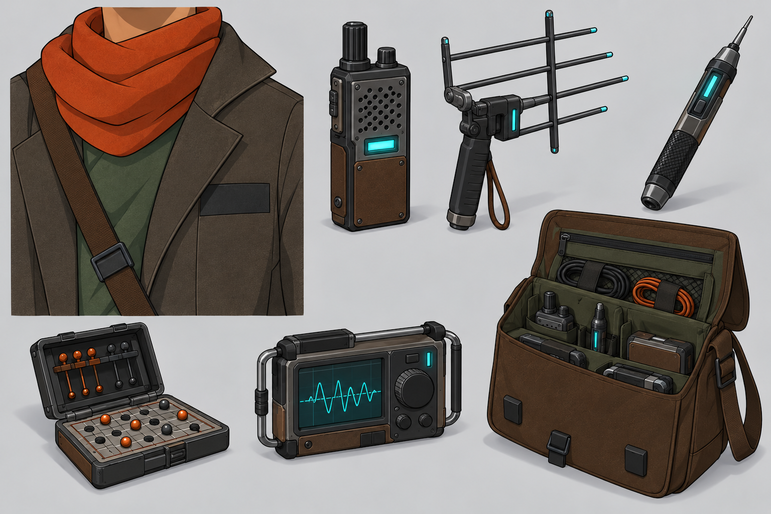 Ezra electronics and surveillance equipment