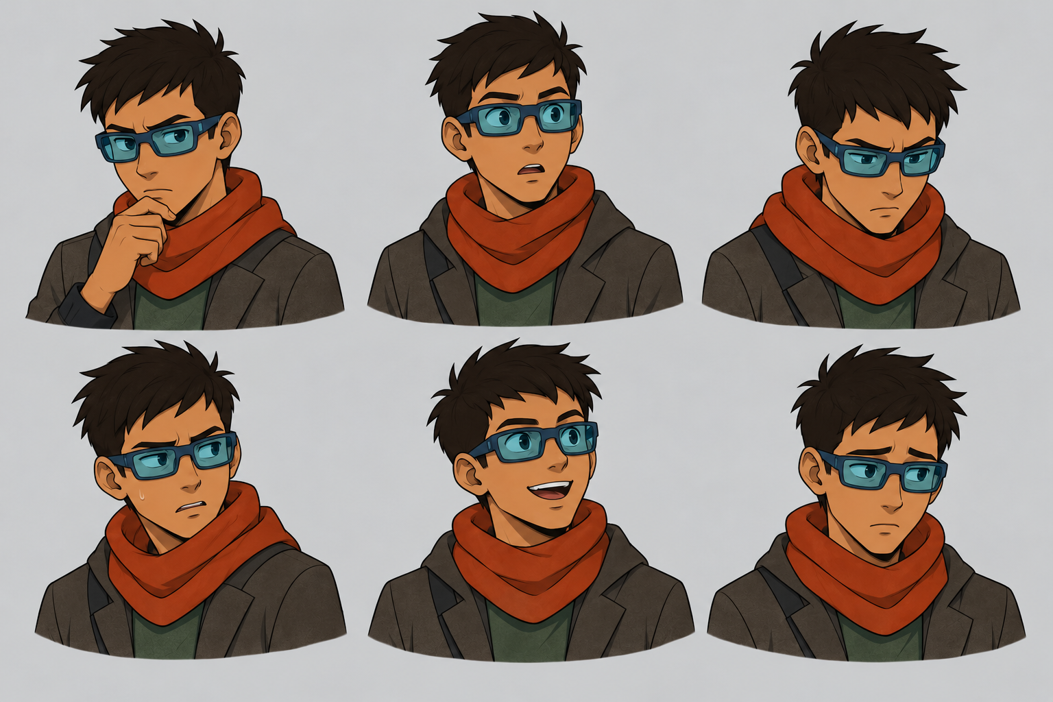 Ezra expression studies