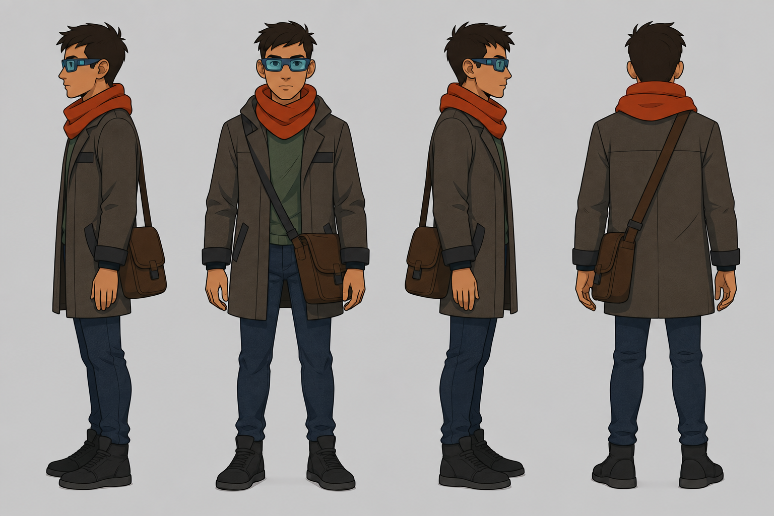 Ezra character turnaround