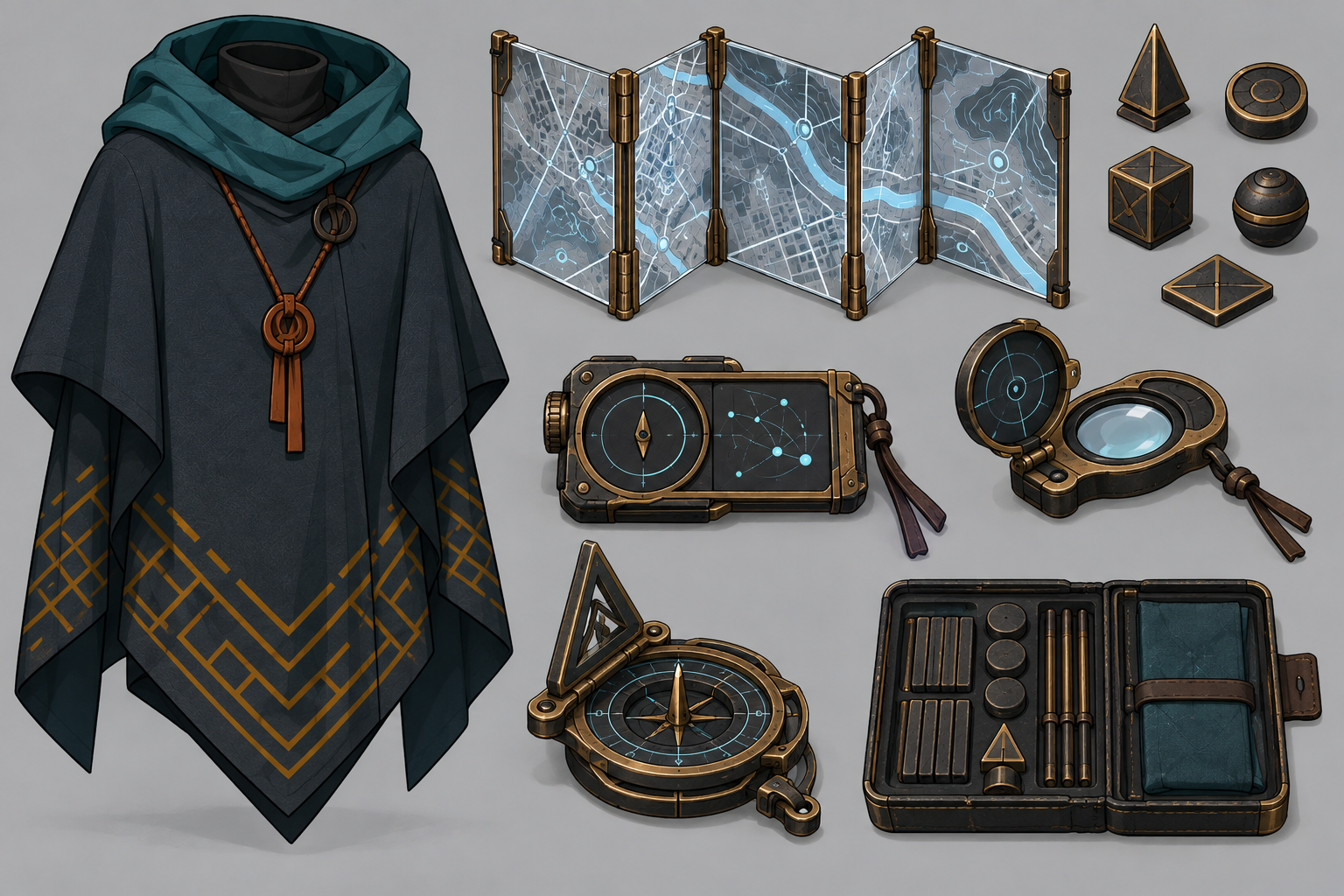 Huz costume and strategy tools