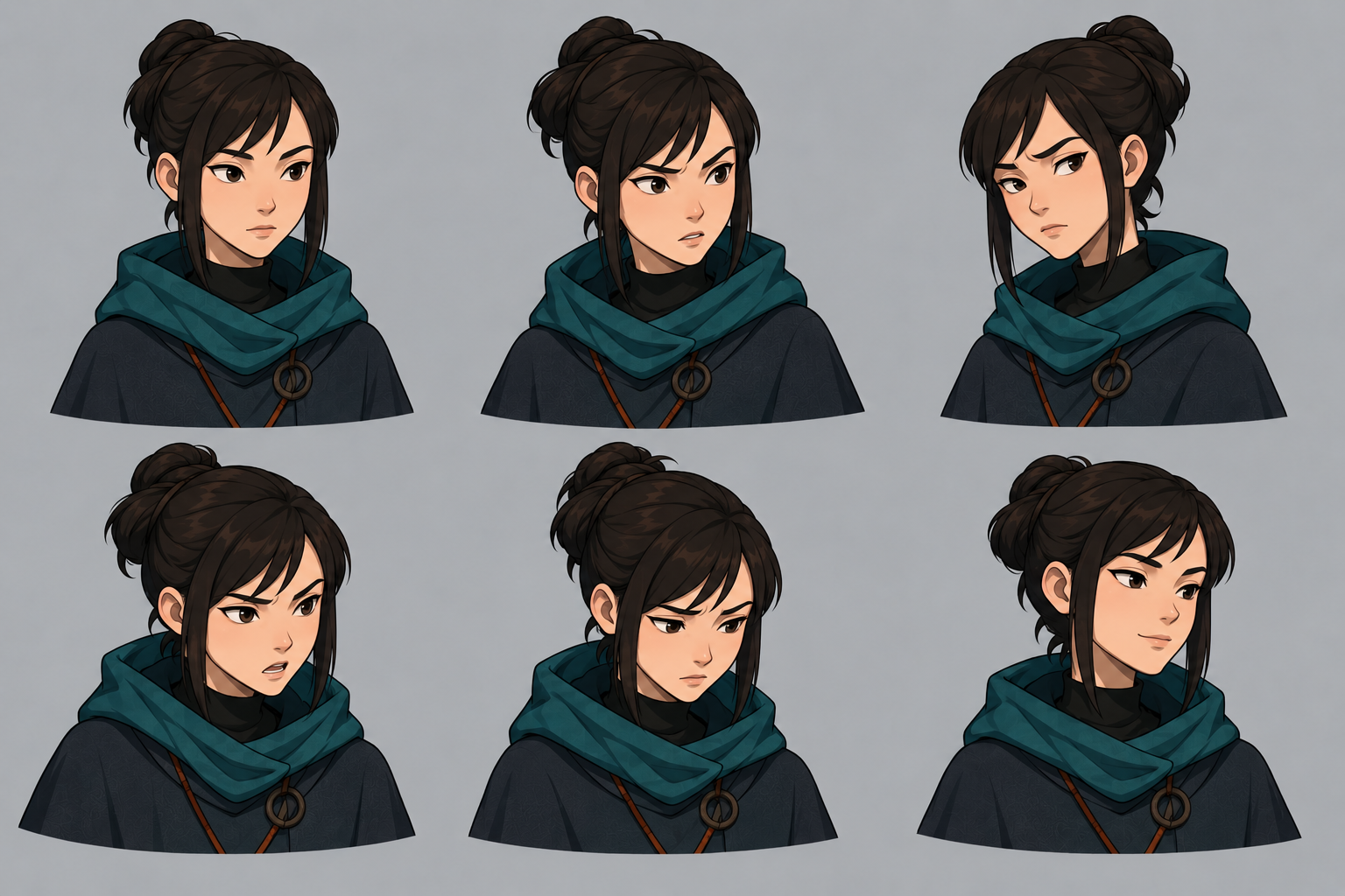 Huz expression studies