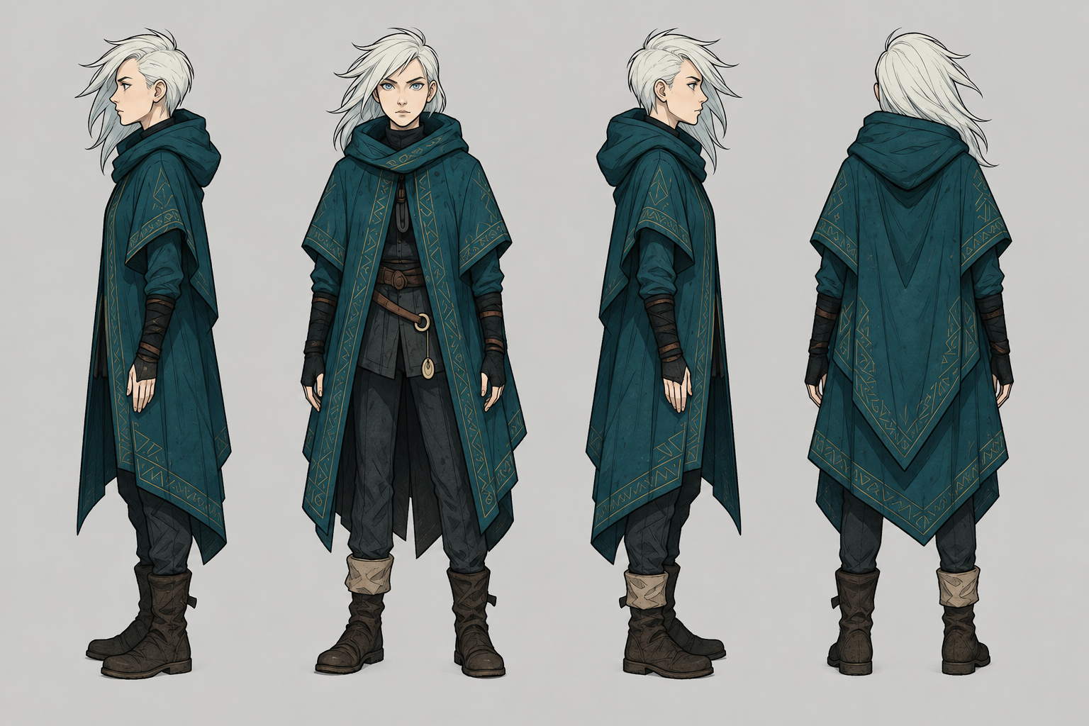Lina character turnaround