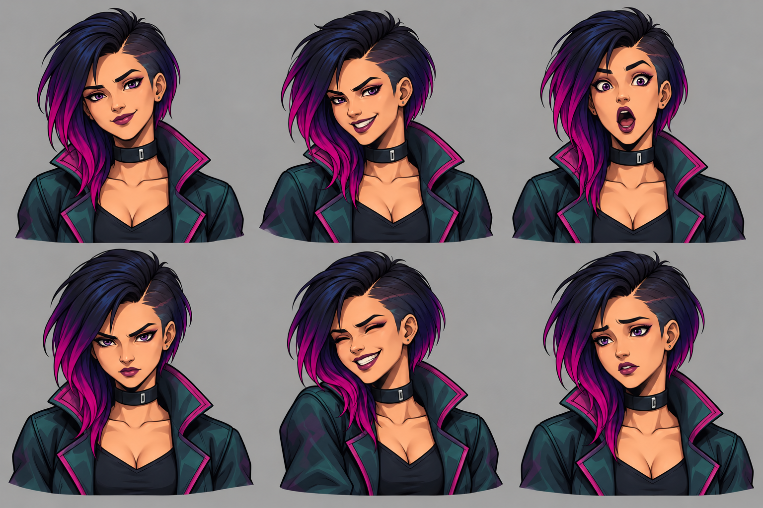 Maya expression studies