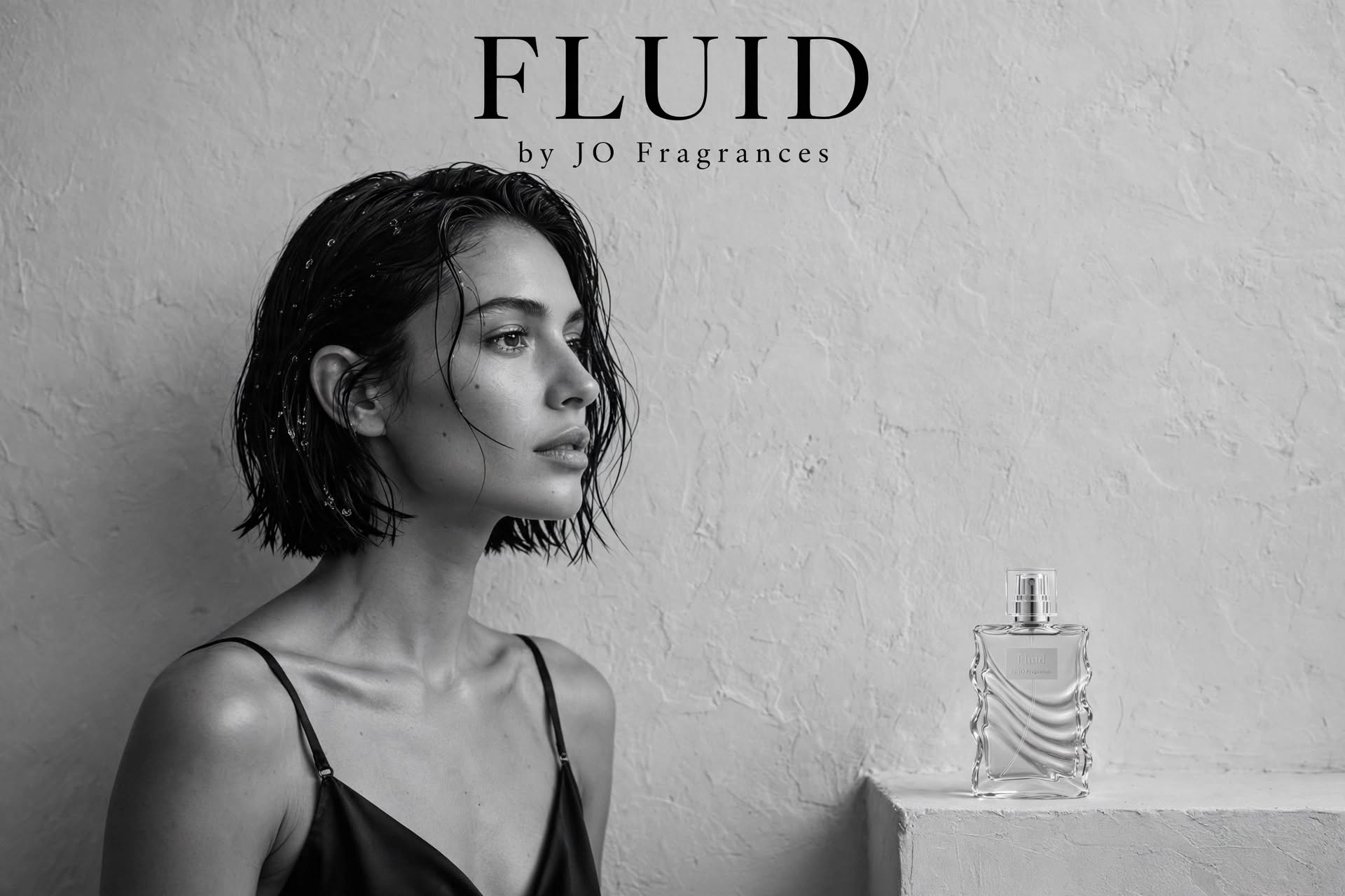 Fluid by JO Fragrances campaign