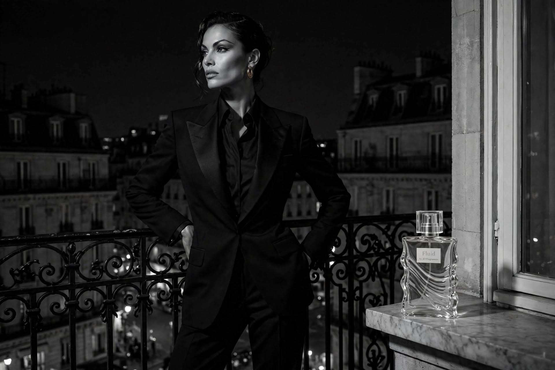 Fluid Paris night campaign